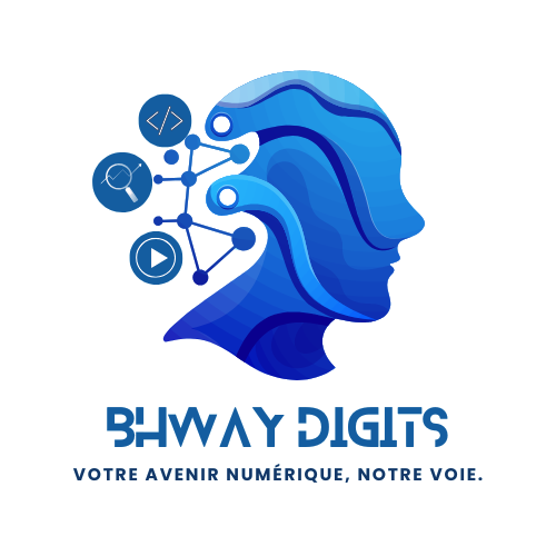 Logo officiel BHWAY DIGITS